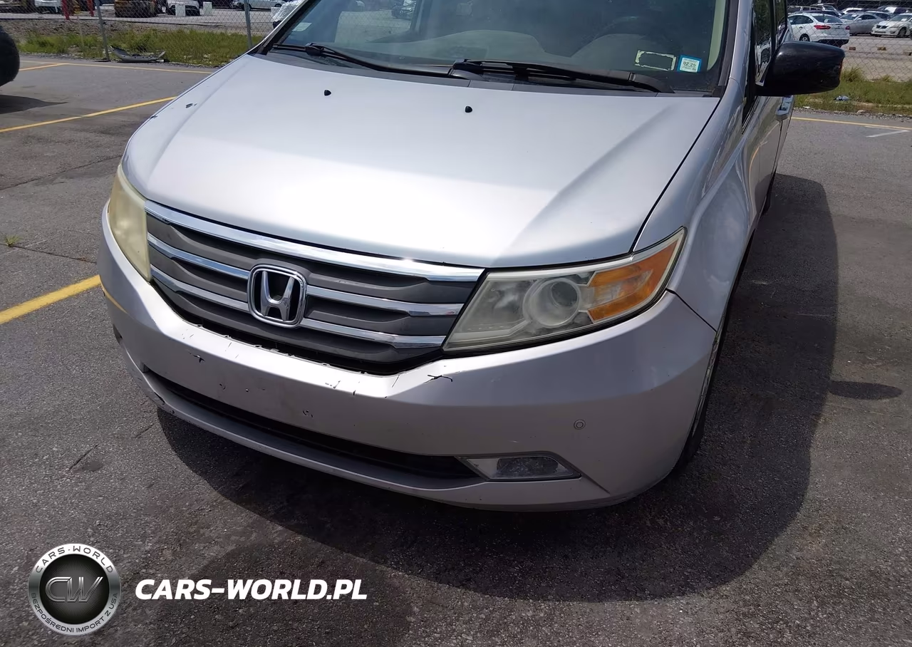 2011 Honda Odyssey Touring-Touring Elite VIN:5FNRL5H99BB072804 - 6