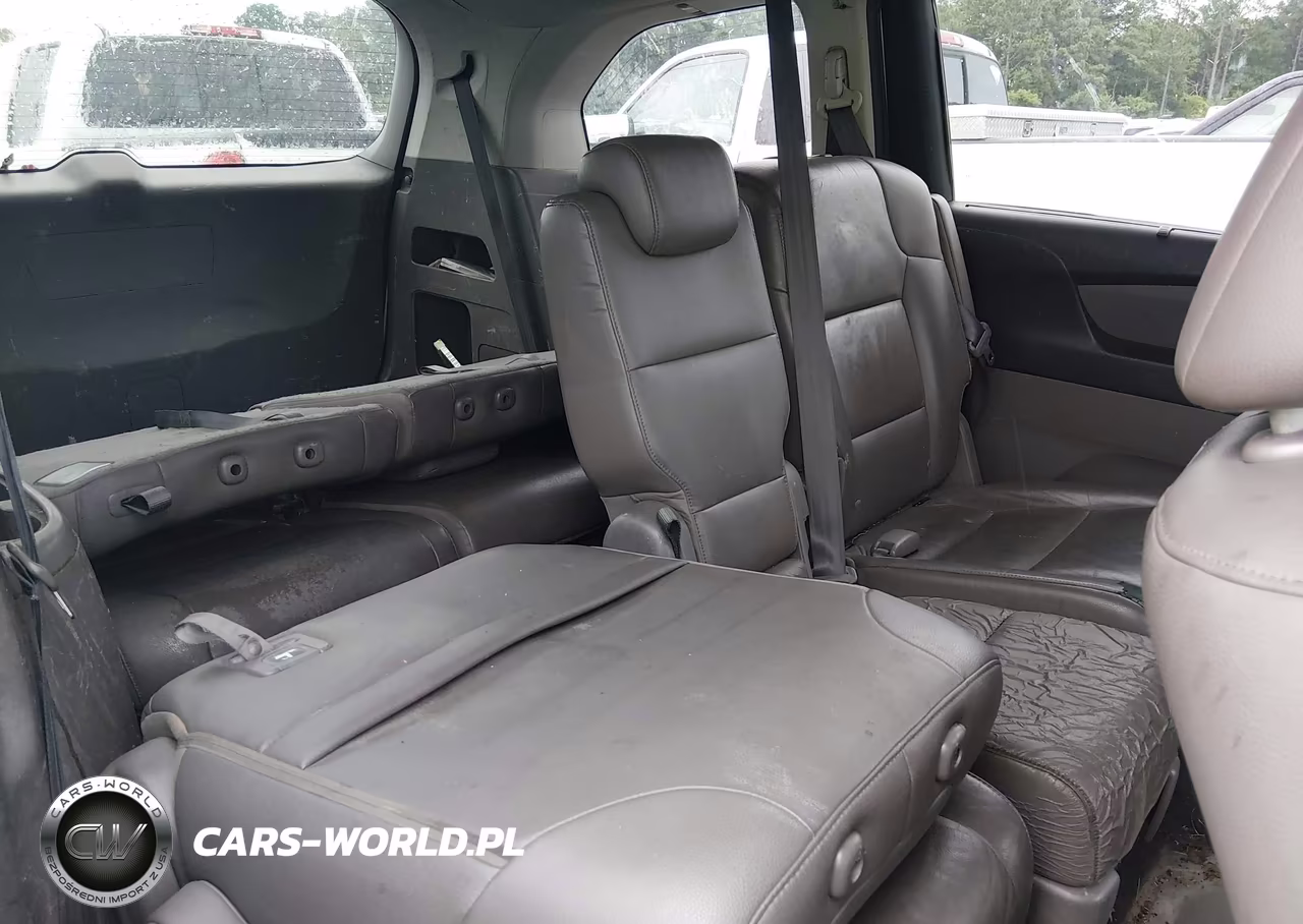 2011 Honda Odyssey Touring-Touring Elite VIN:5FNRL5H99BB072804 - 8