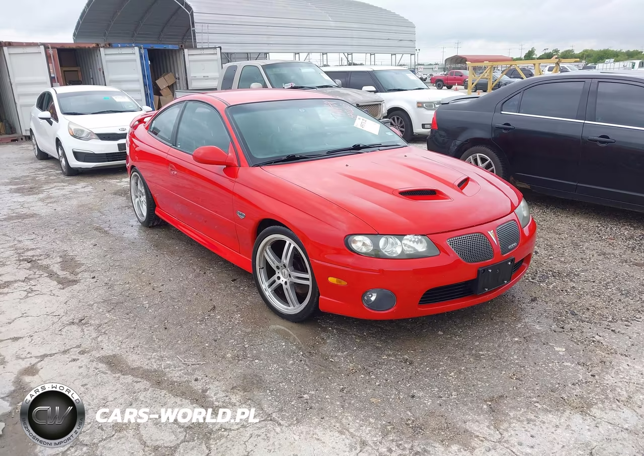 2006 Pontiac Gto