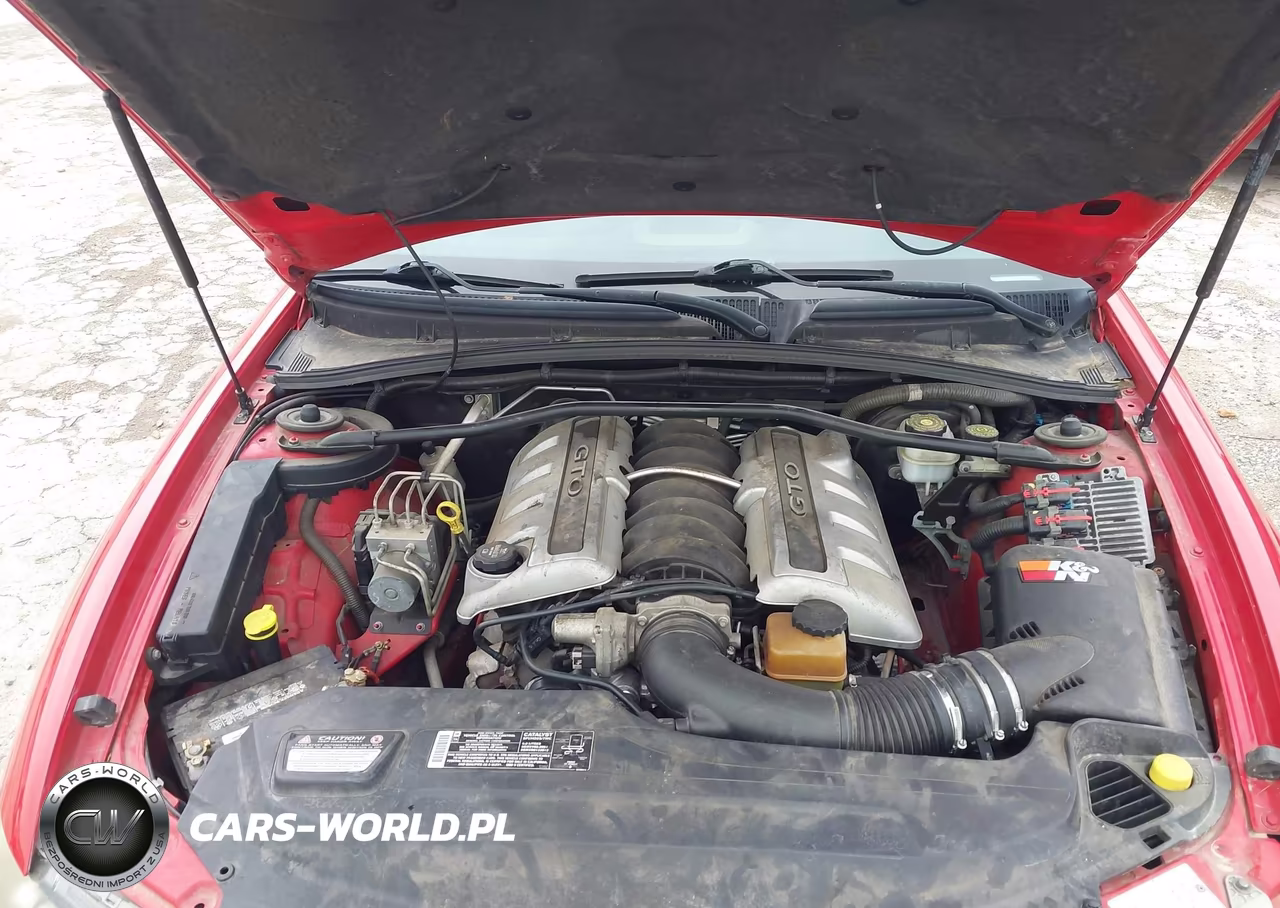 2006 Pontiac Gto VIN:6G2VX12U96L571265 - 10