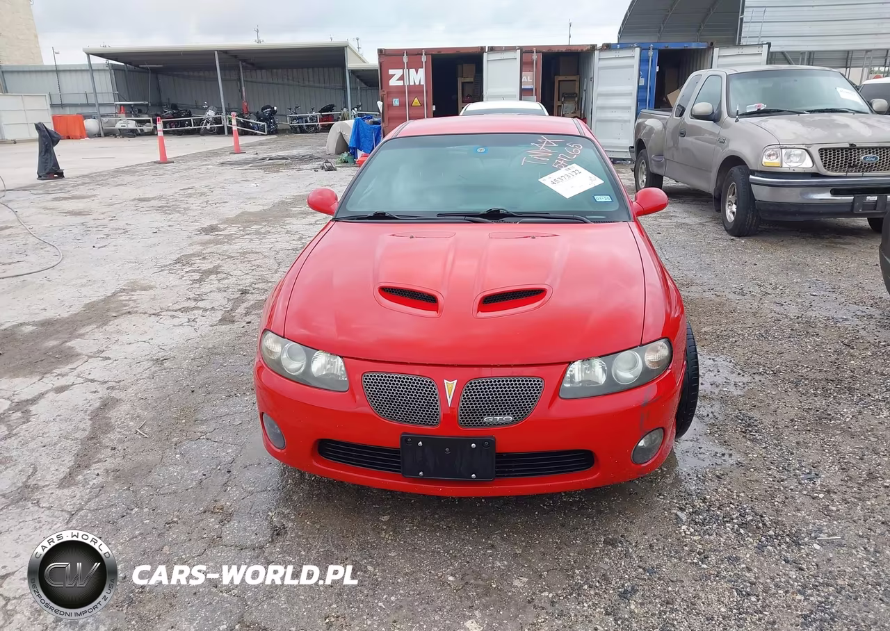 2006 Pontiac Gto VIN:6G2VX12U96L571265 - 12