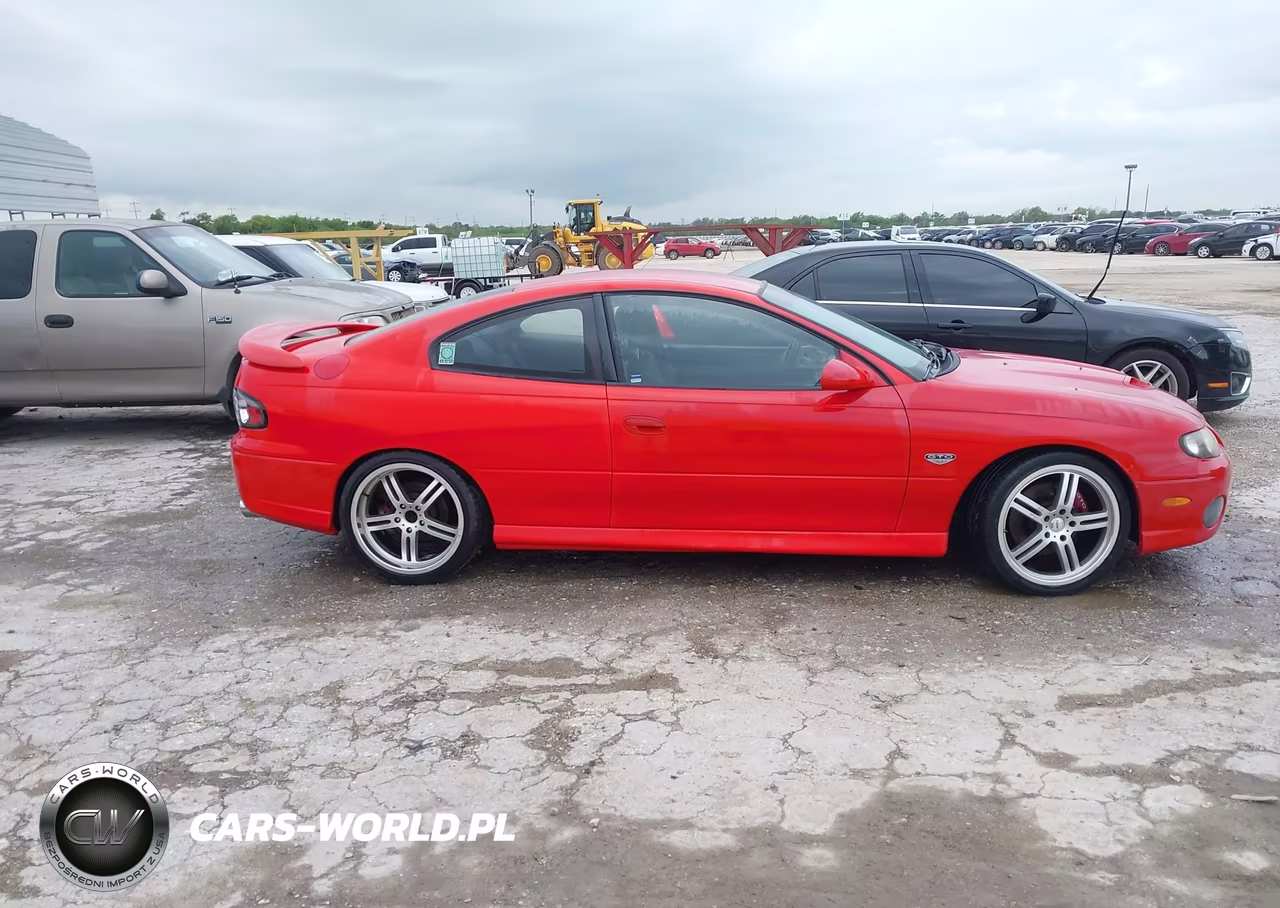 2006 Pontiac Gto VIN:6G2VX12U96L571265 - 13