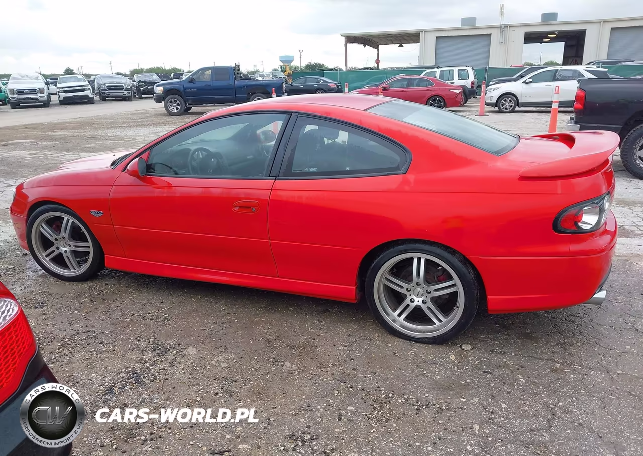 2006 Pontiac Gto VIN:6G2VX12U96L571265 - 14