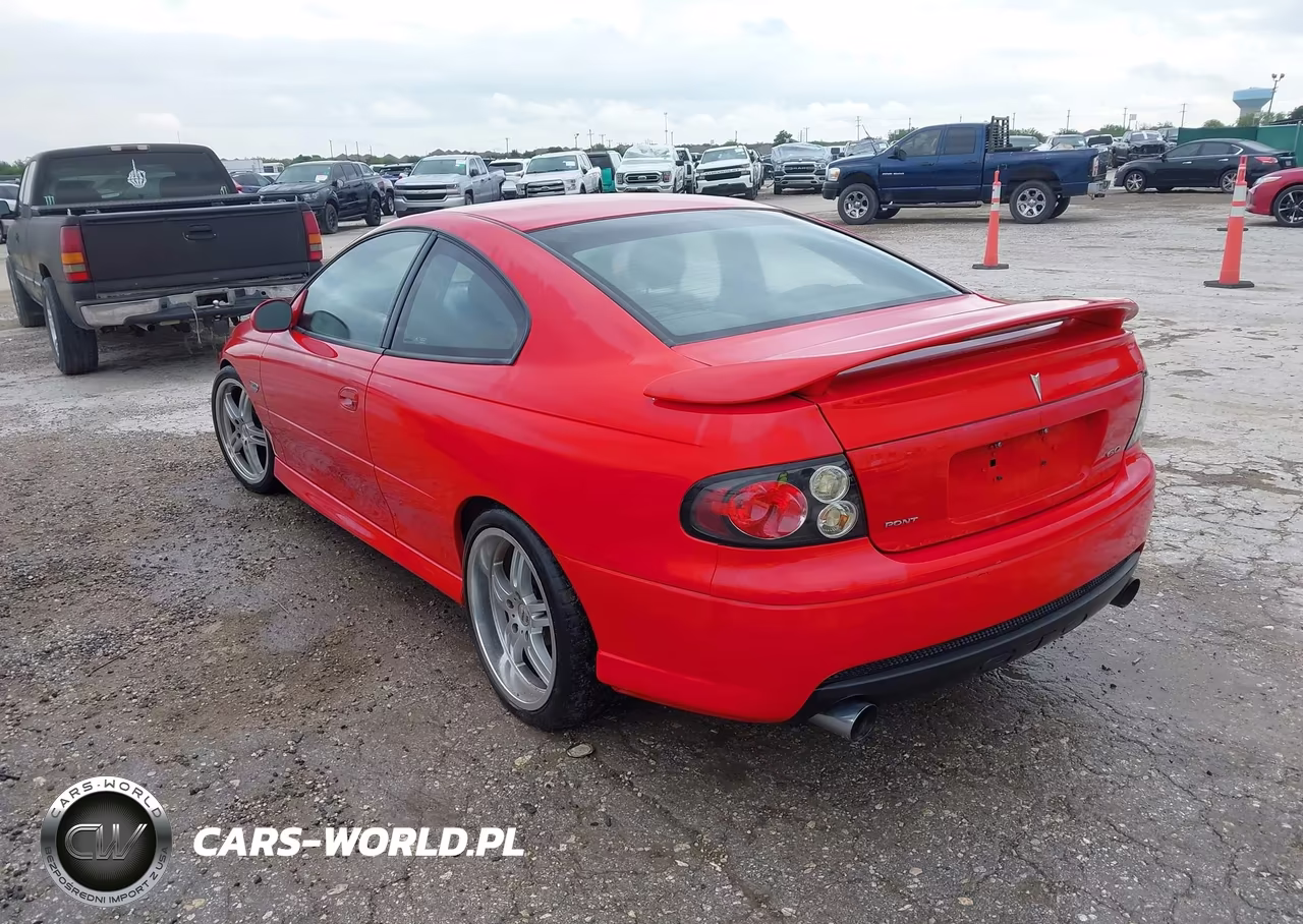 2006 Pontiac Gto VIN:6G2VX12U96L571265 - 3
