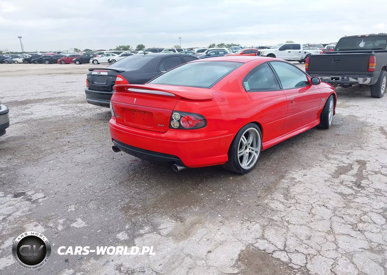 2006 Pontiac Gto VIN:6G2VX12U96L571265 - 4