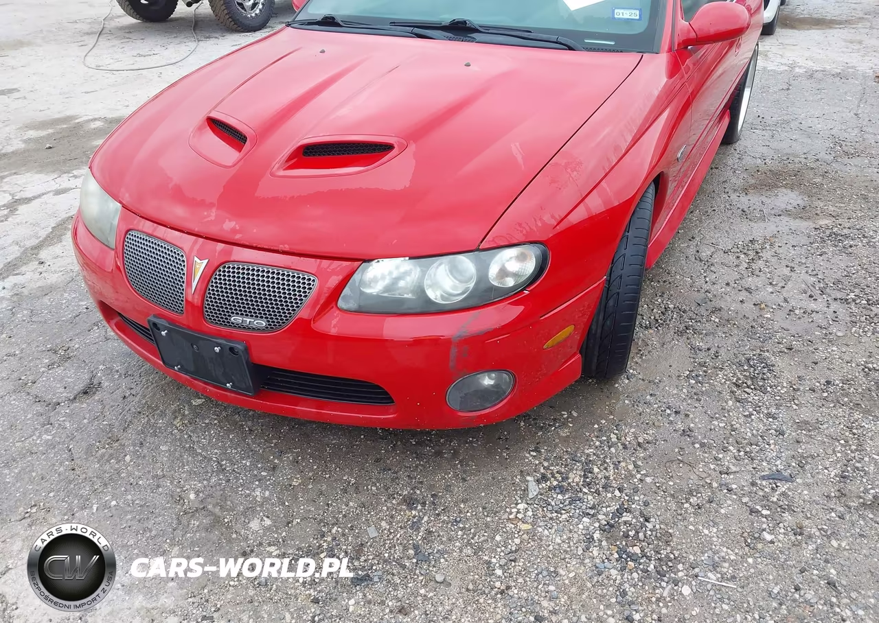 2006 Pontiac Gto VIN:6G2VX12U96L571265 - 6