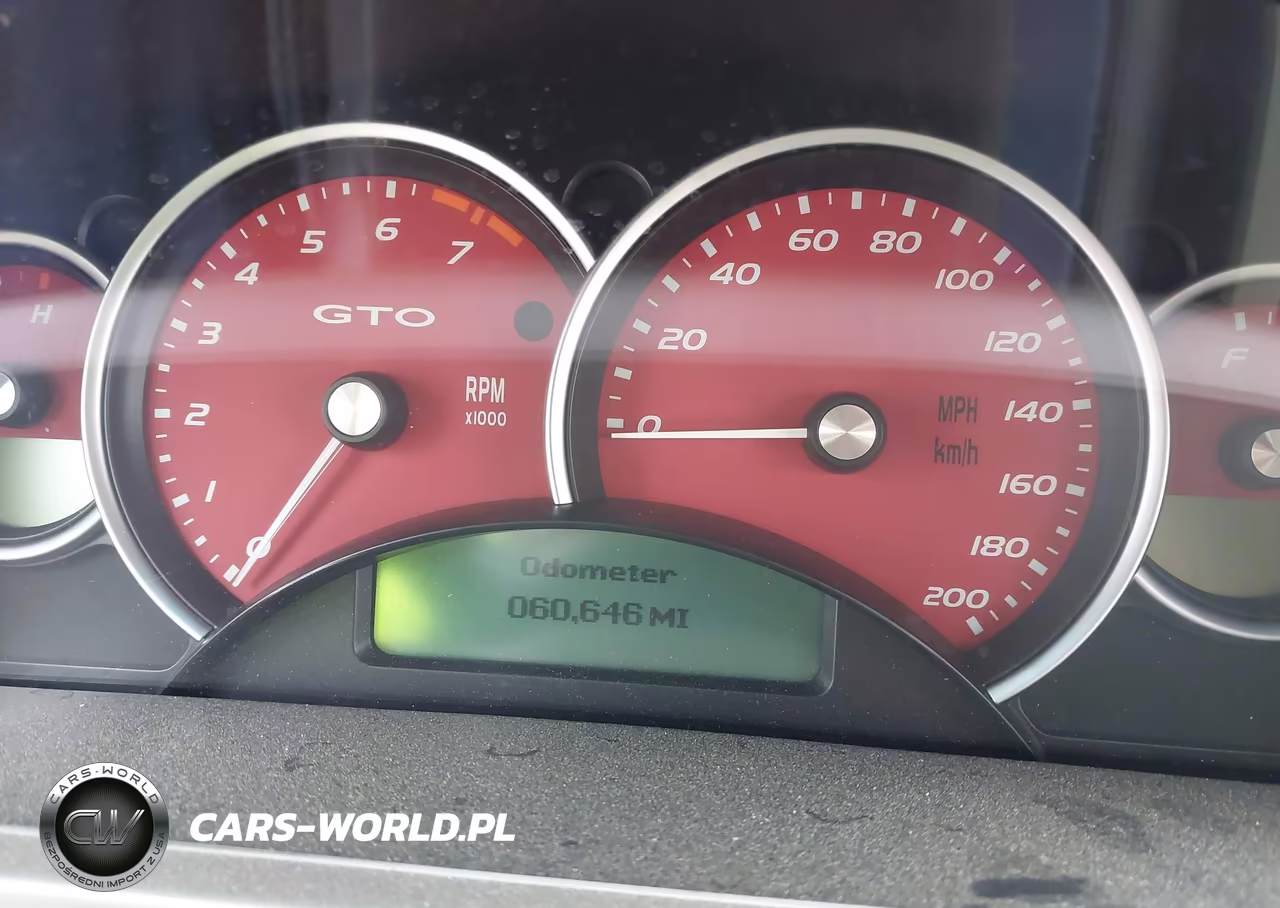 2006 Pontiac Gto VIN:6G2VX12U96L571265 - 7