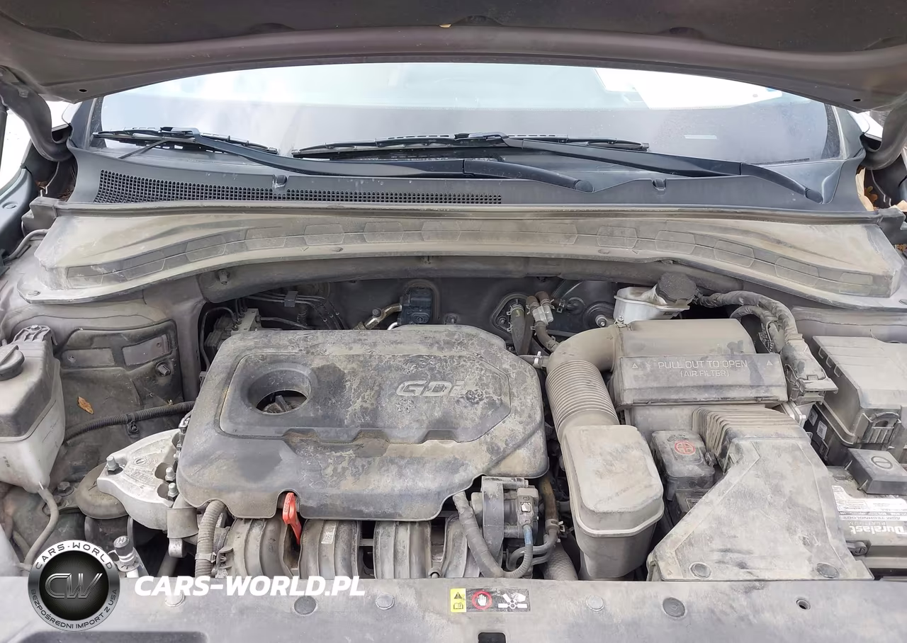 2020 Hyundai Santa Fe Se VIN:5NMS23ADXLH244894 - 10