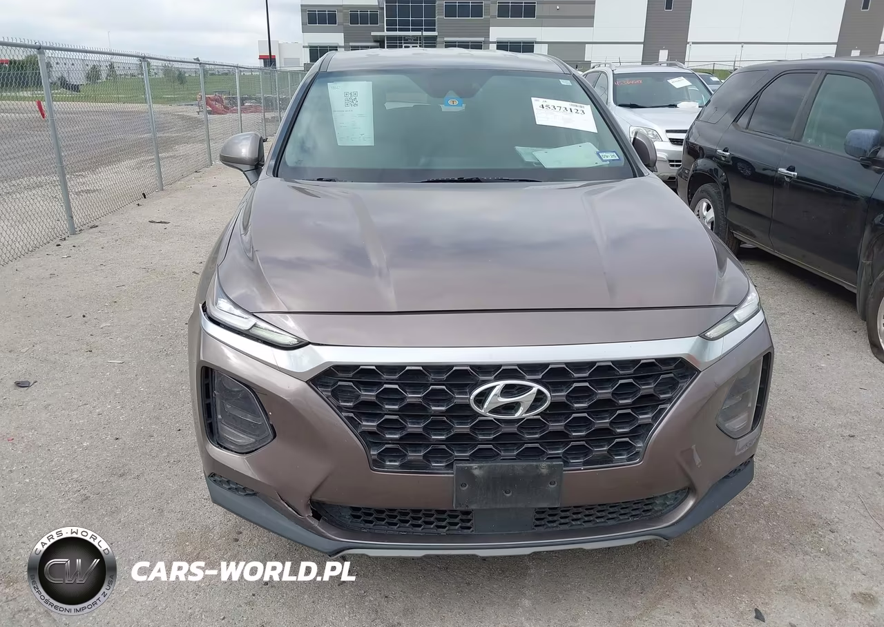 2020 Hyundai Santa Fe Se VIN:5NMS23ADXLH244894 - 12