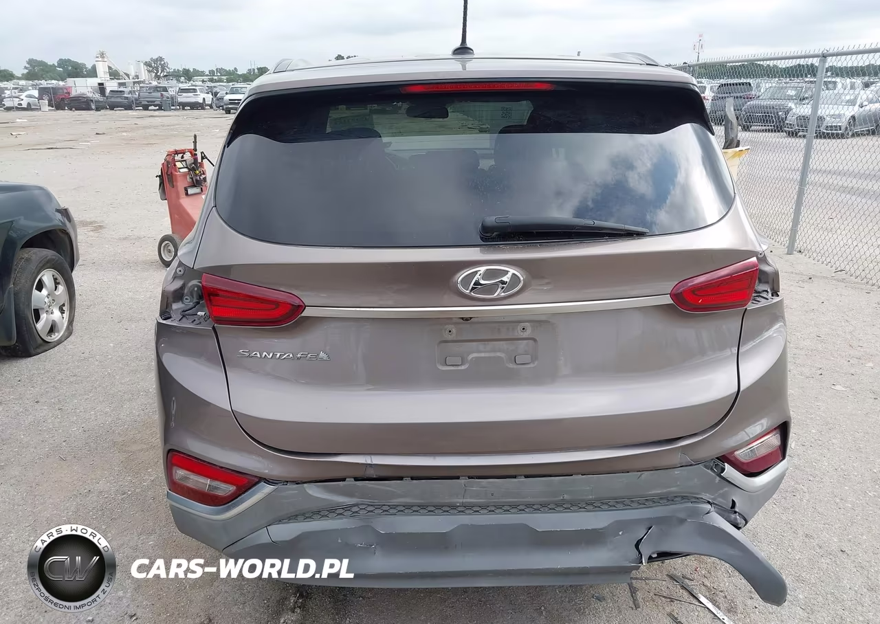 2020 Hyundai Santa Fe Se VIN:5NMS23ADXLH244894 - 16