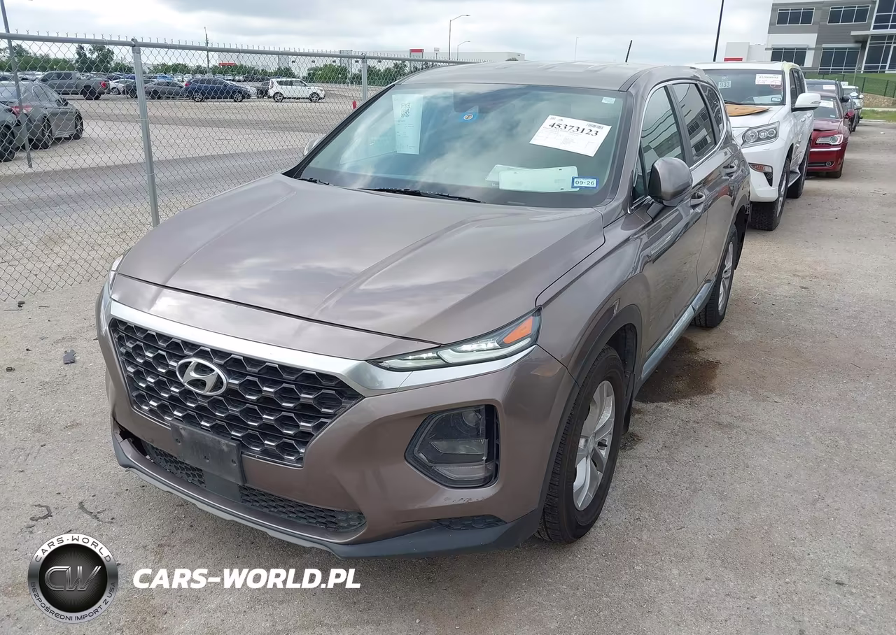 2020 Hyundai Santa Fe Se VIN:5NMS23ADXLH244894 - 2