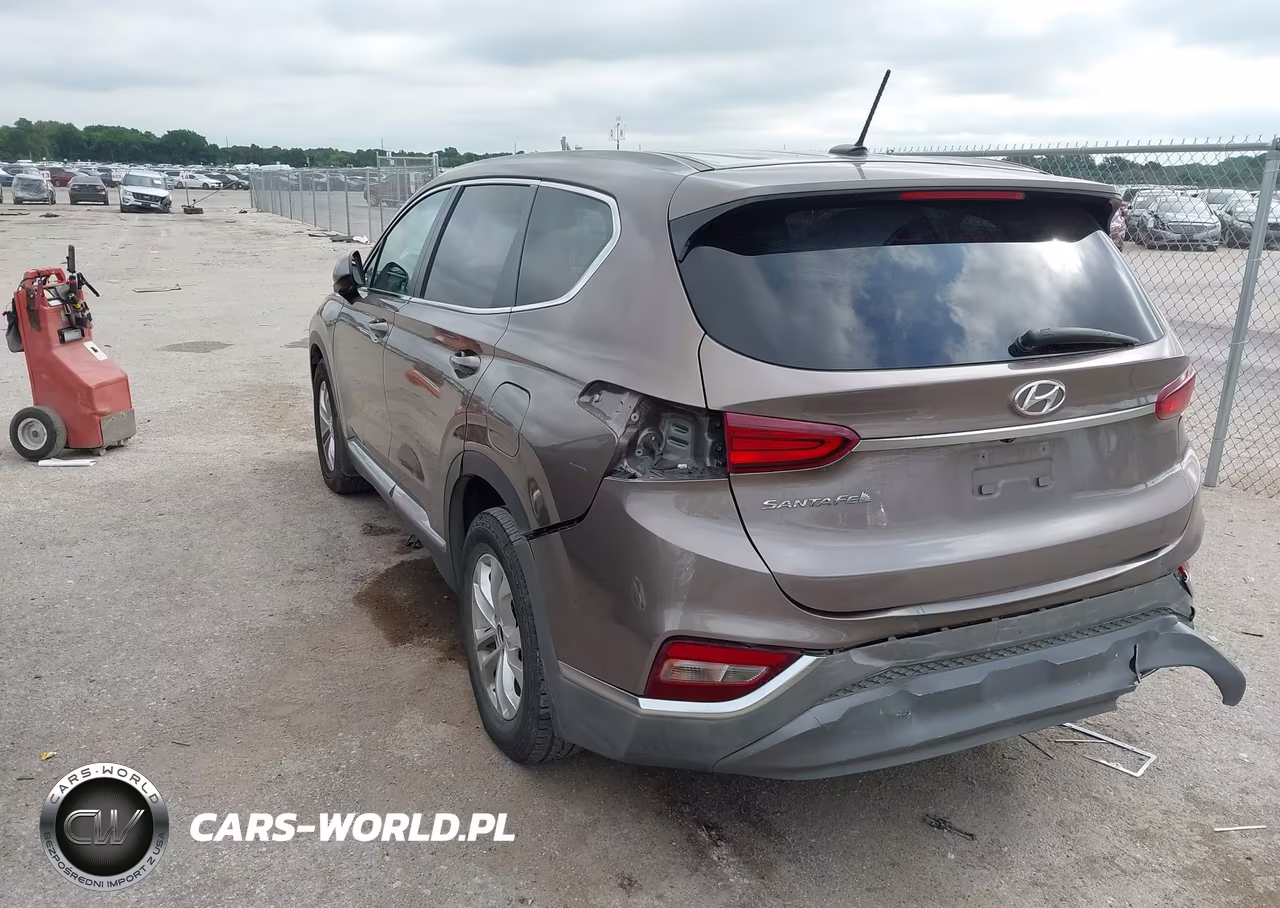 2020 Hyundai Santa Fe Se VIN:5NMS23ADXLH244894 - 3