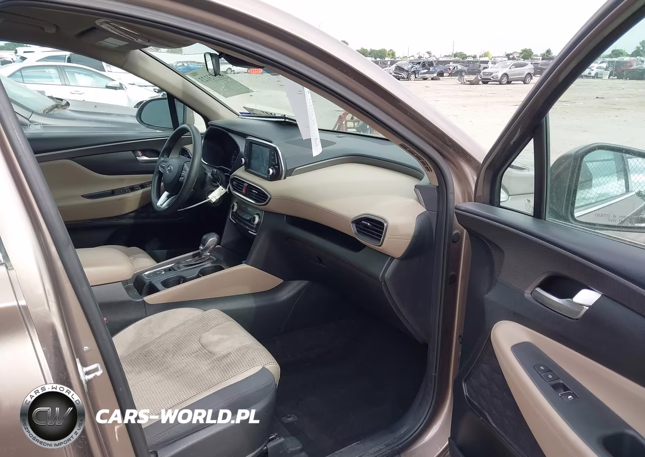 2020 Hyundai Santa Fe Se VIN:5NMS23ADXLH244894 - 5