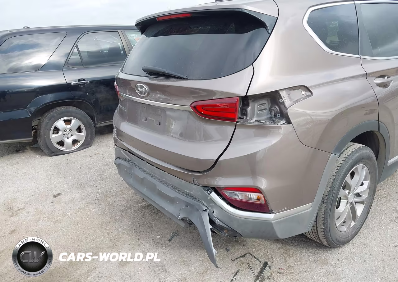 2020 Hyundai Santa Fe Se VIN:5NMS23ADXLH244894 - 6