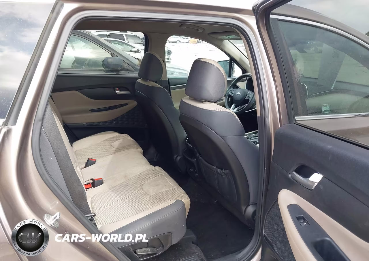 2020 Hyundai Santa Fe Se VIN:5NMS23ADXLH244894 - 8