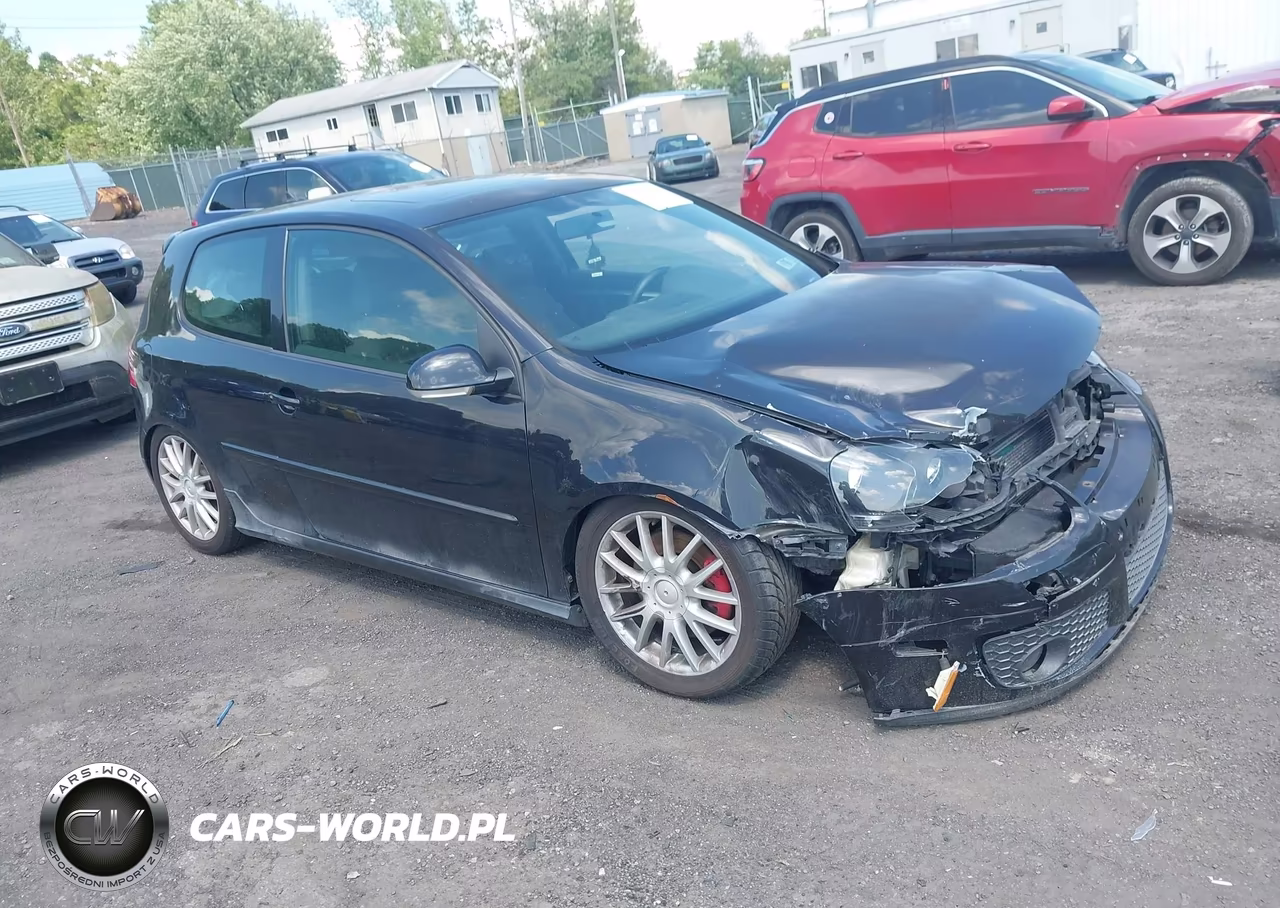 2007 Volkswagen Gti 2-Door (A6)-Fahrenheit