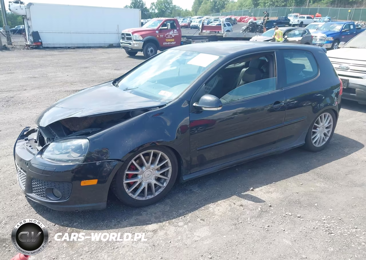 2007 Volkswagen Gti 2-Door (A6)-Fahrenheit VIN:WVWFV71K37W103201 - 2