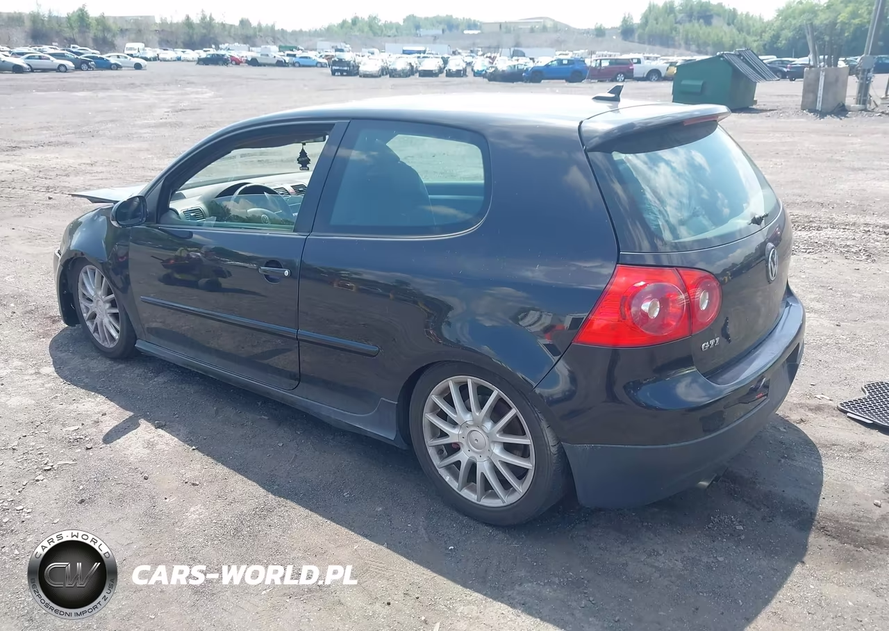 2007 Volkswagen Gti 2-Door (A6)-Fahrenheit VIN:WVWFV71K37W103201 - 3