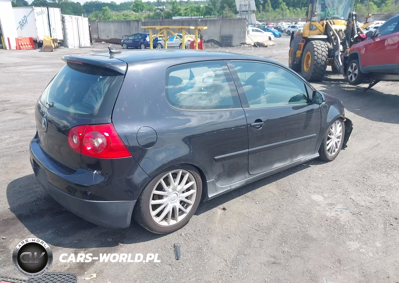2007 Volkswagen Gti 2-Door (A6)-Fahrenheit VIN:WVWFV71K37W103201 - 4