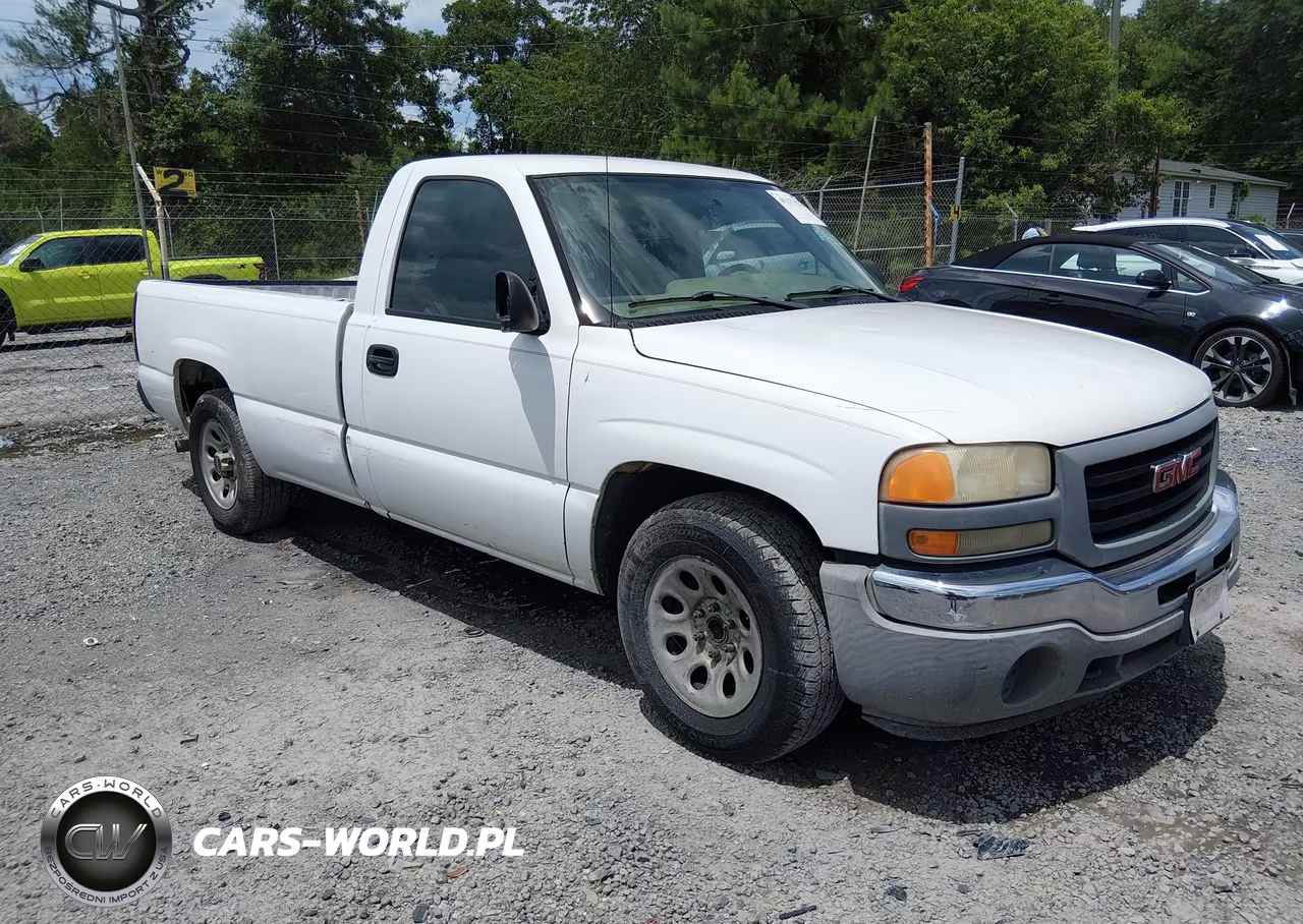 2005 GMC Sierra 1500 Work Truck