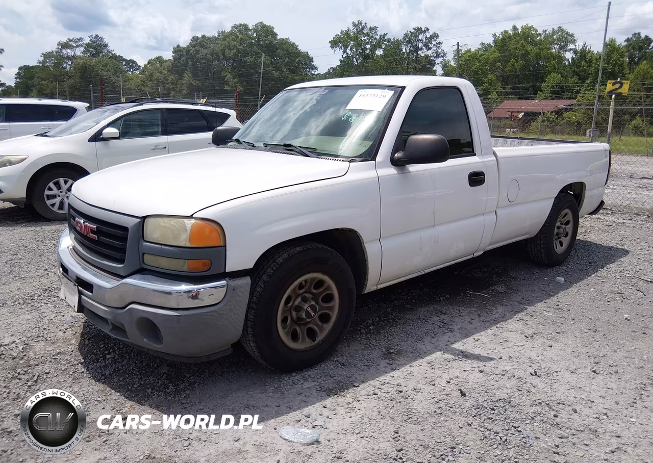 2005 GMC Sierra 1500 Work Truck VIN:1GTEC14VX5E187623 - 2