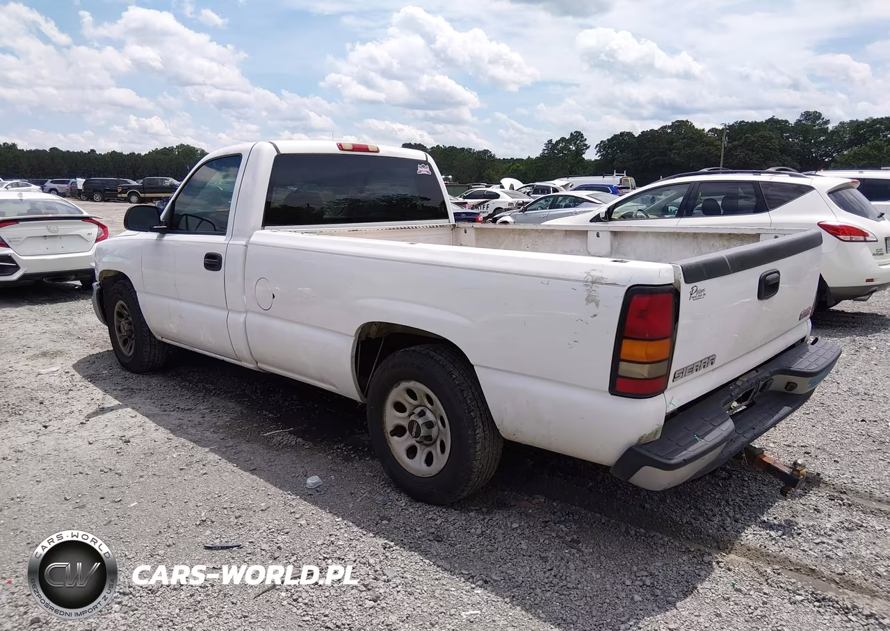 2005 GMC Sierra 1500 Work Truck VIN:1GTEC14VX5E187623 - 3