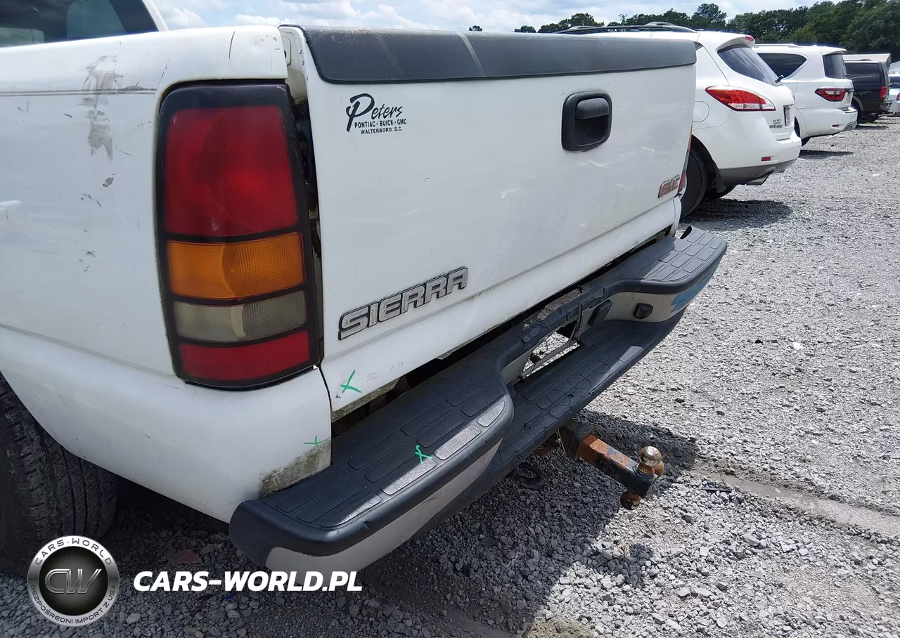 2005 GMC Sierra 1500 Work Truck VIN:1GTEC14VX5E187623 - 6