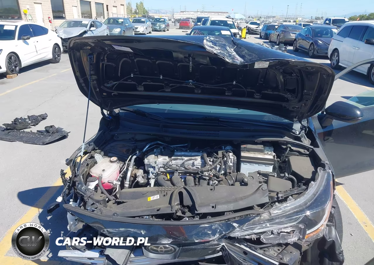 2022 Toyota Corolla Le VIN:5YFEPMAE7NP309187 - 10