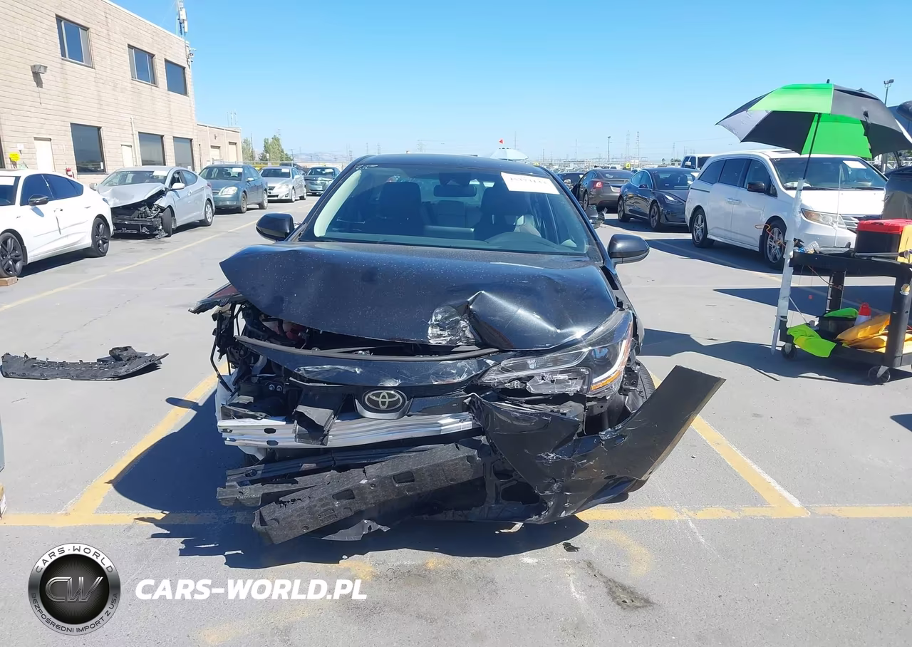 2022 Toyota Corolla Le VIN:5YFEPMAE7NP309187 - 13