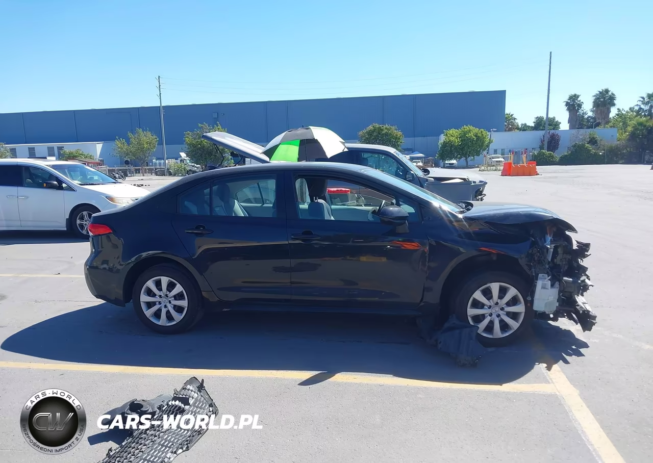 2022 Toyota Corolla Le VIN:5YFEPMAE7NP309187 - 14