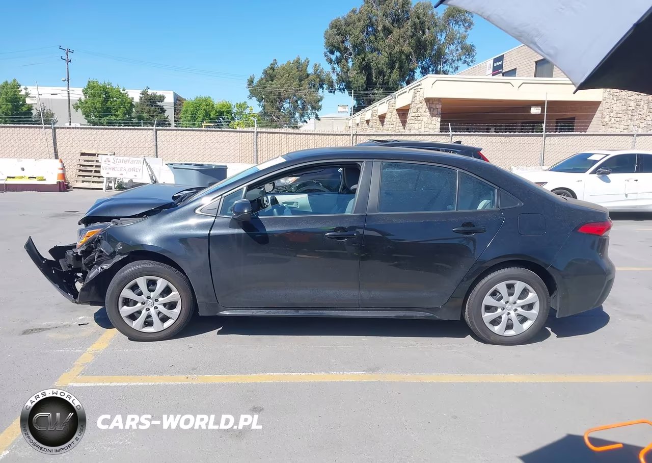 2022 Toyota Corolla Le VIN:5YFEPMAE7NP309187 - 15