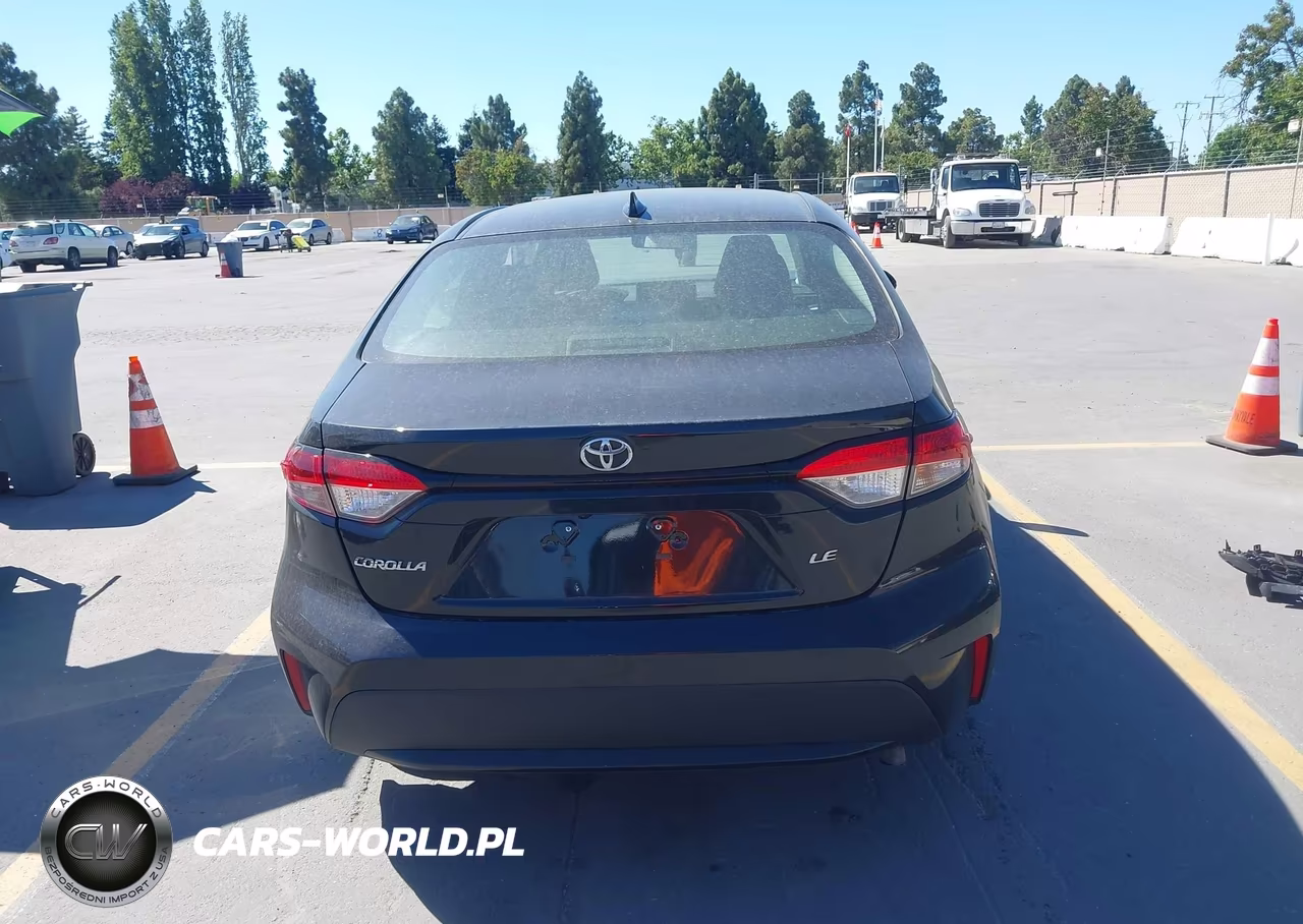 2022 Toyota Corolla Le VIN:5YFEPMAE7NP309187 - 17