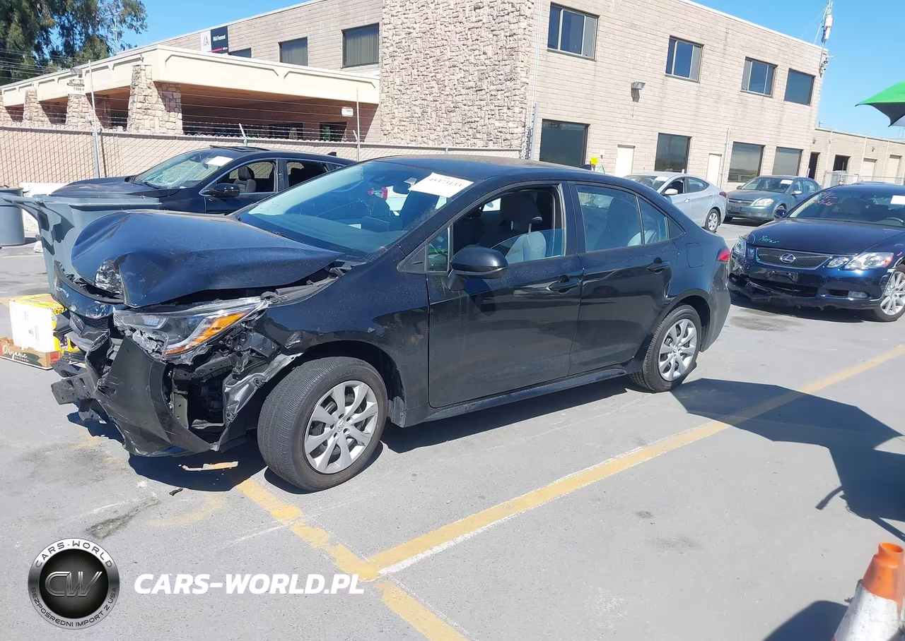 2022 Toyota Corolla Le VIN:5YFEPMAE7NP309187 - 2