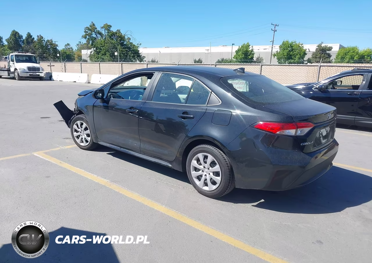 2022 Toyota Corolla Le VIN:5YFEPMAE7NP309187 - 3