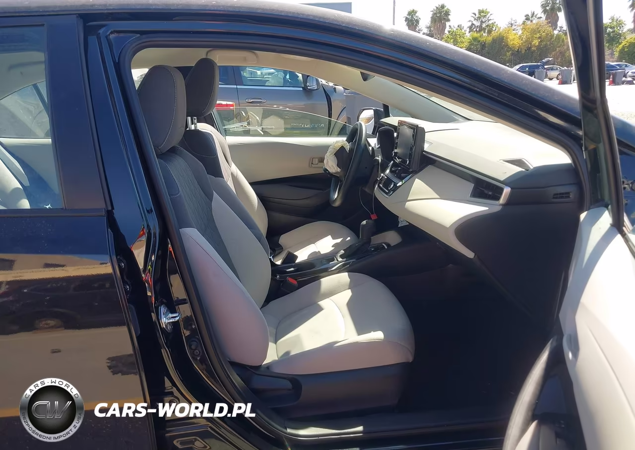 2022 Toyota Corolla Le VIN:5YFEPMAE7NP309187 - 5