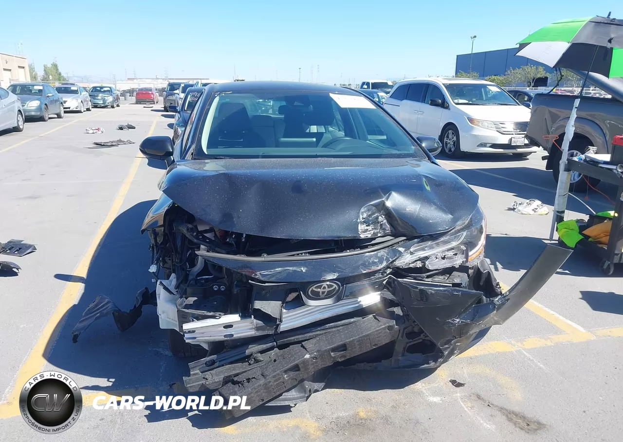 2022 Toyota Corolla Le VIN:5YFEPMAE7NP309187 - 6