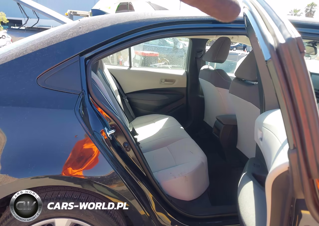 2022 Toyota Corolla Le VIN:5YFEPMAE7NP309187 - 8