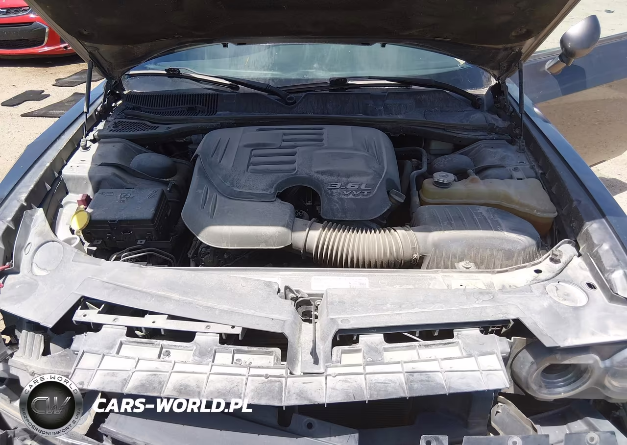 2015 Dodge Challenger Sxt VIN:2C3CDZAG5FH707802 - 10