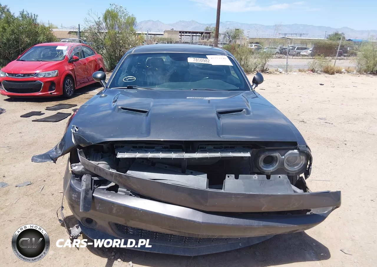 2015 Dodge Challenger Sxt VIN:2C3CDZAG5FH707802 - 11