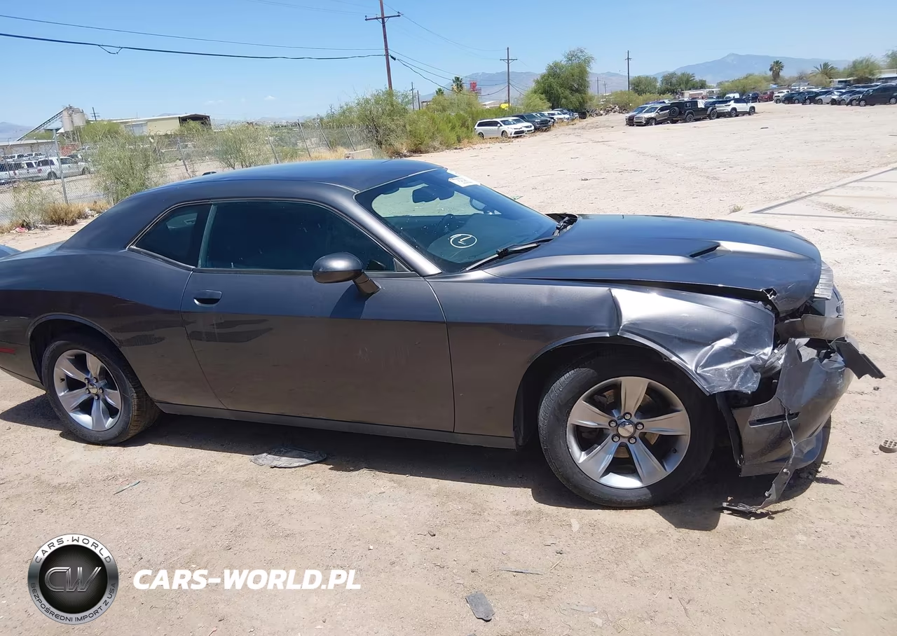 2015 Dodge Challenger Sxt VIN:2C3CDZAG5FH707802 - 12