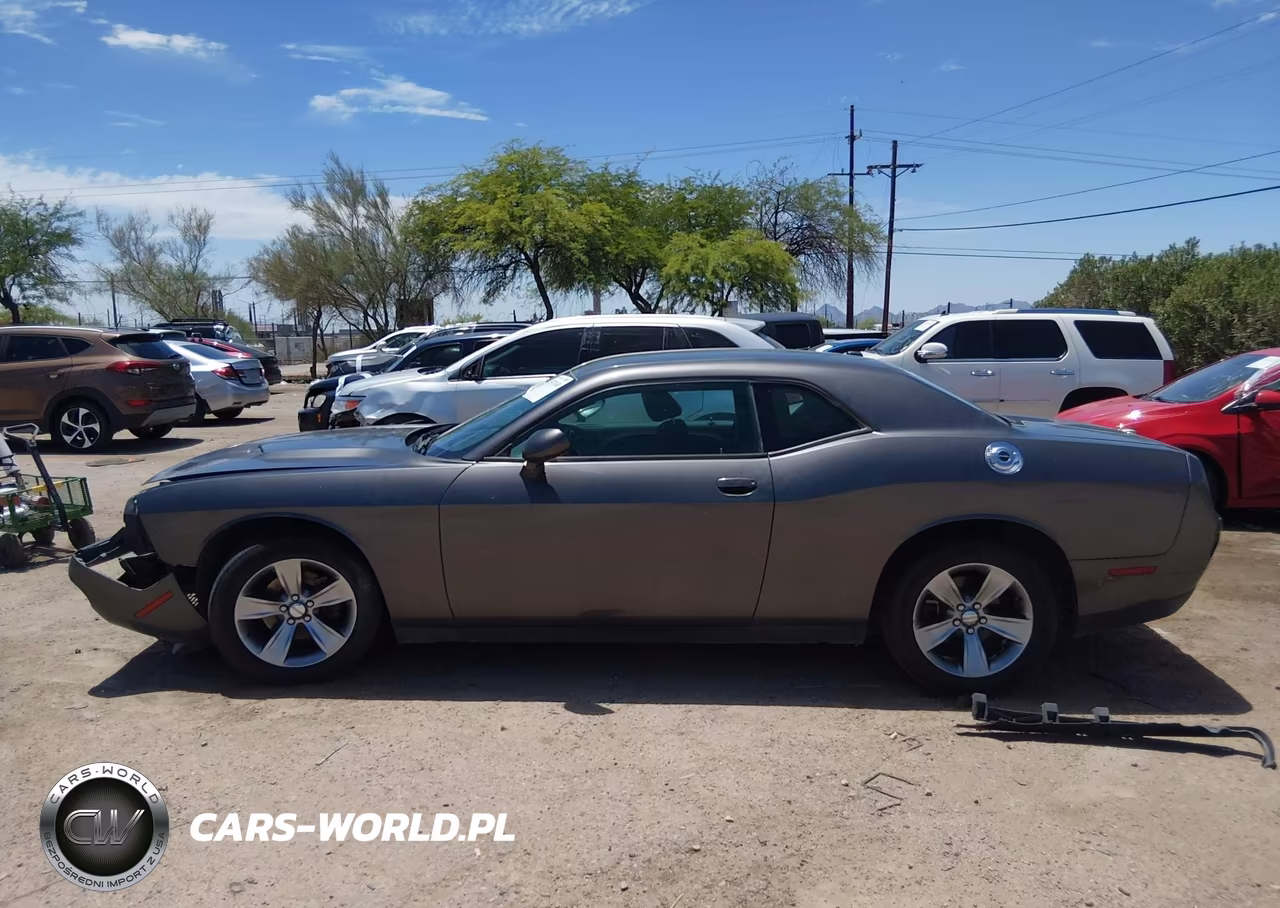 2015 Dodge Challenger Sxt VIN:2C3CDZAG5FH707802 - 13