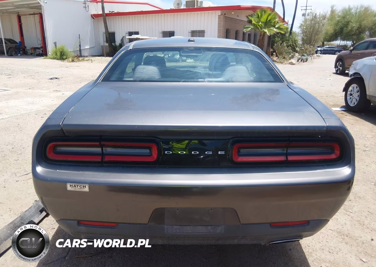 2015 Dodge Challenger Sxt VIN:2C3CDZAG5FH707802 - 15