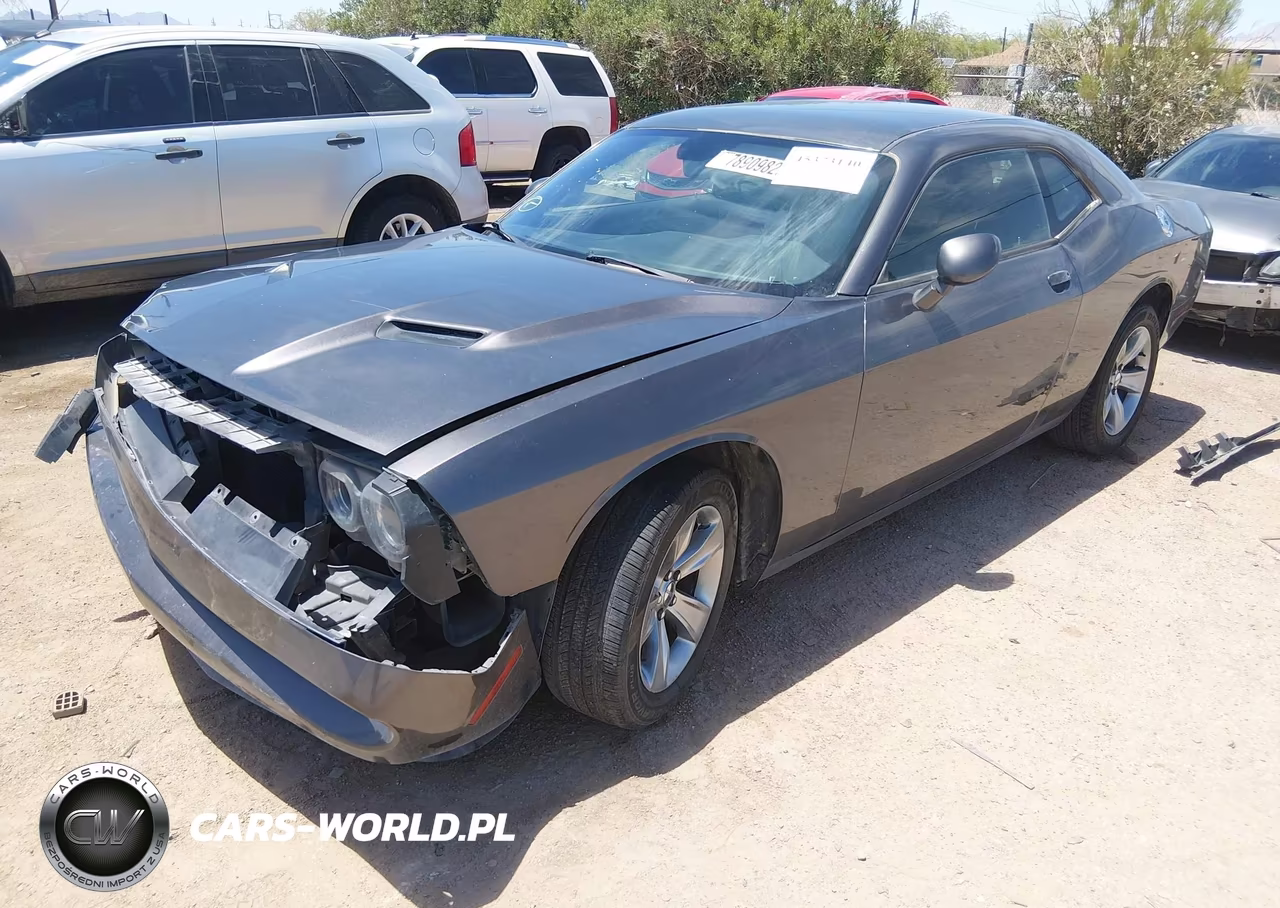 2015 Dodge Challenger Sxt VIN:2C3CDZAG5FH707802 - 2