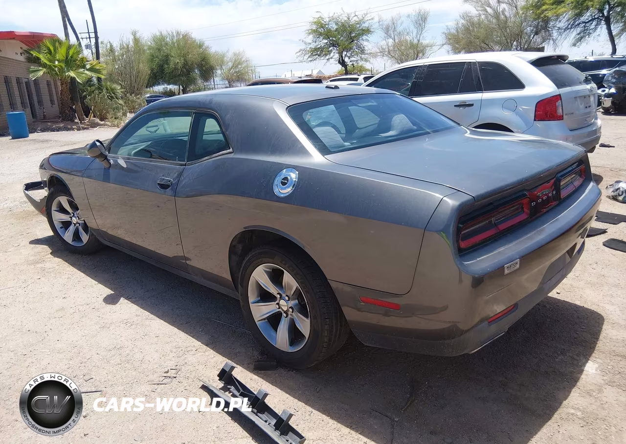 2015 Dodge Challenger Sxt VIN:2C3CDZAG5FH707802 - 3