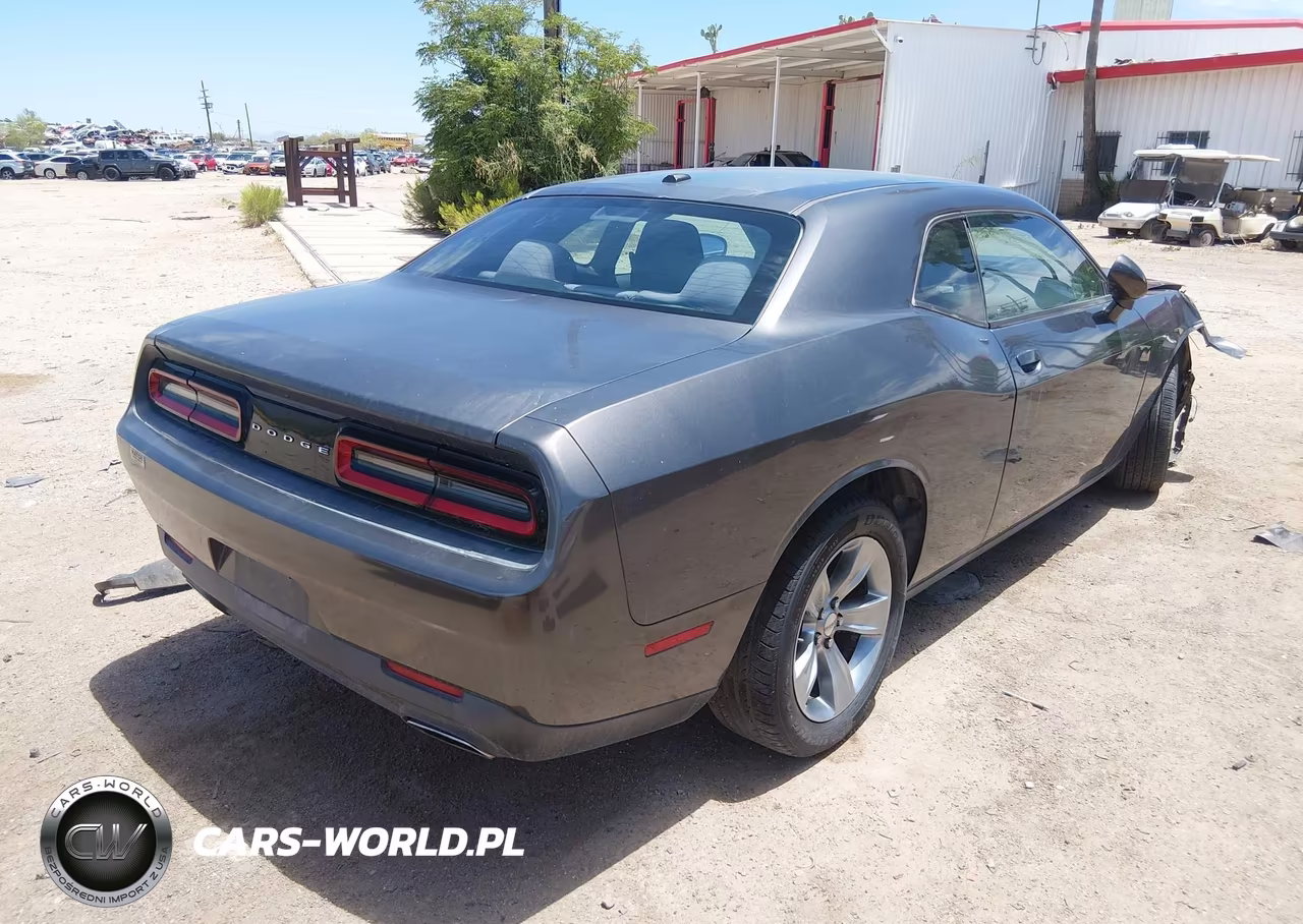 2015 Dodge Challenger Sxt VIN:2C3CDZAG5FH707802 - 4