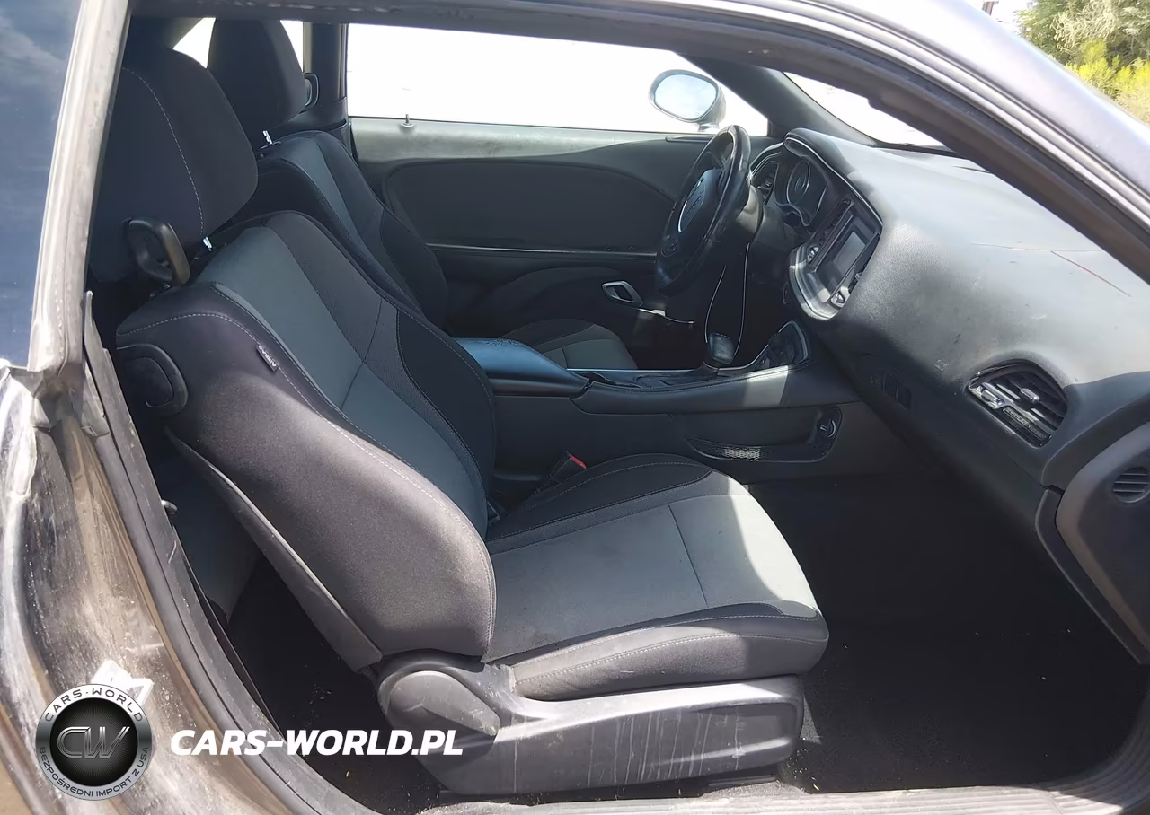 2015 Dodge Challenger Sxt VIN:2C3CDZAG5FH707802 - 5