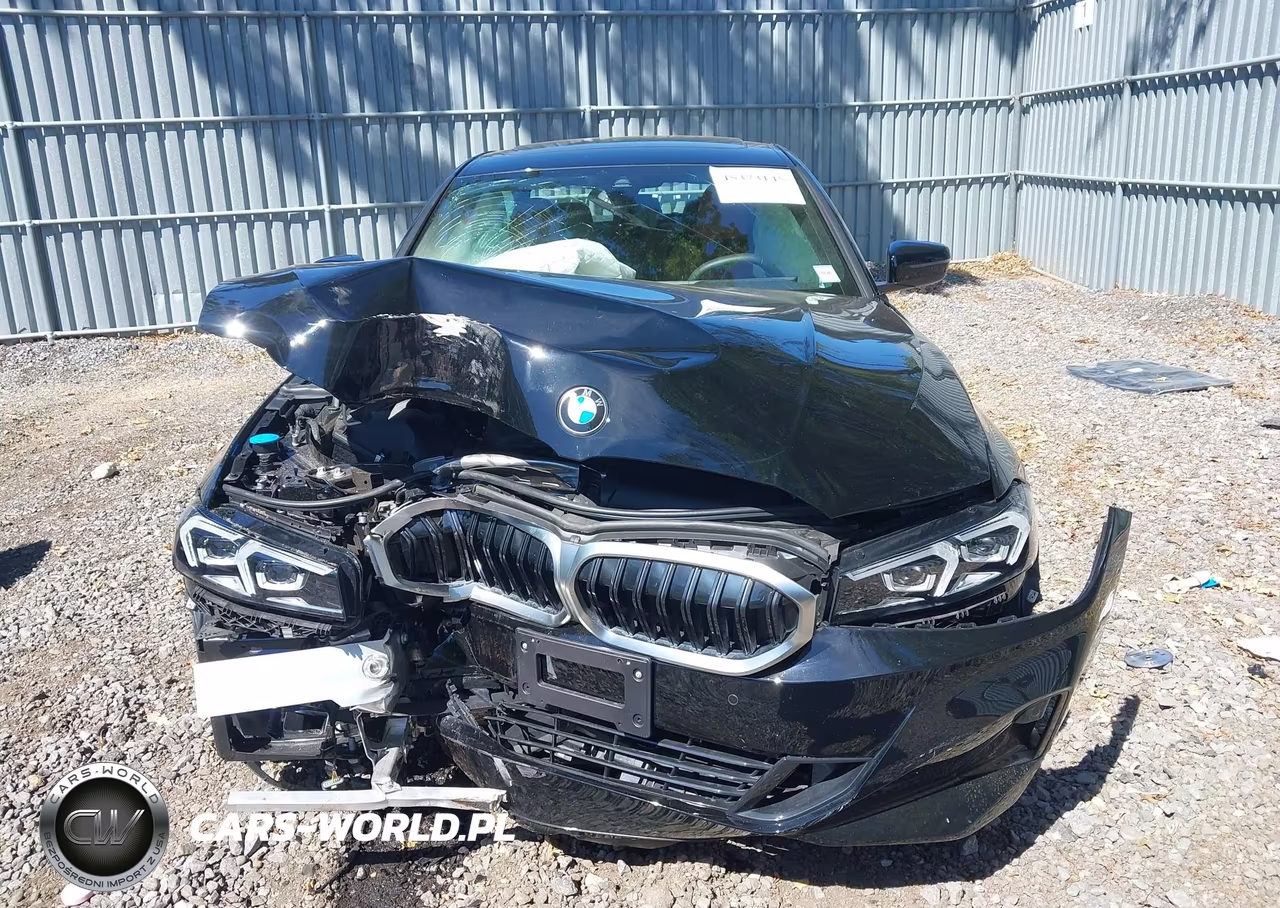 2025 BMW 330I xDrive VIN:3MW89CW02S8F81007 - 12