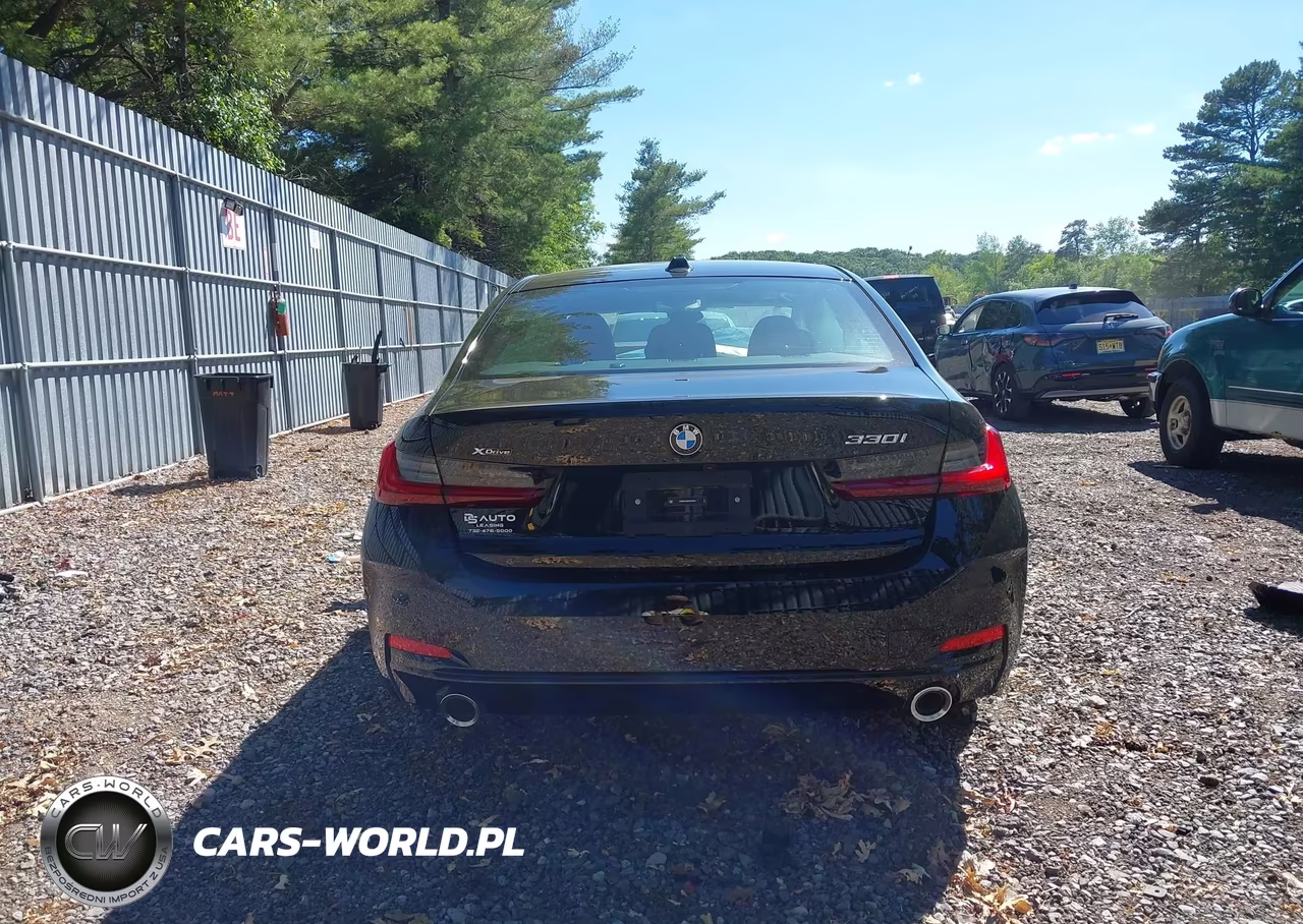 2025 BMW 330I xDrive VIN:3MW89CW02S8F81007 - 16