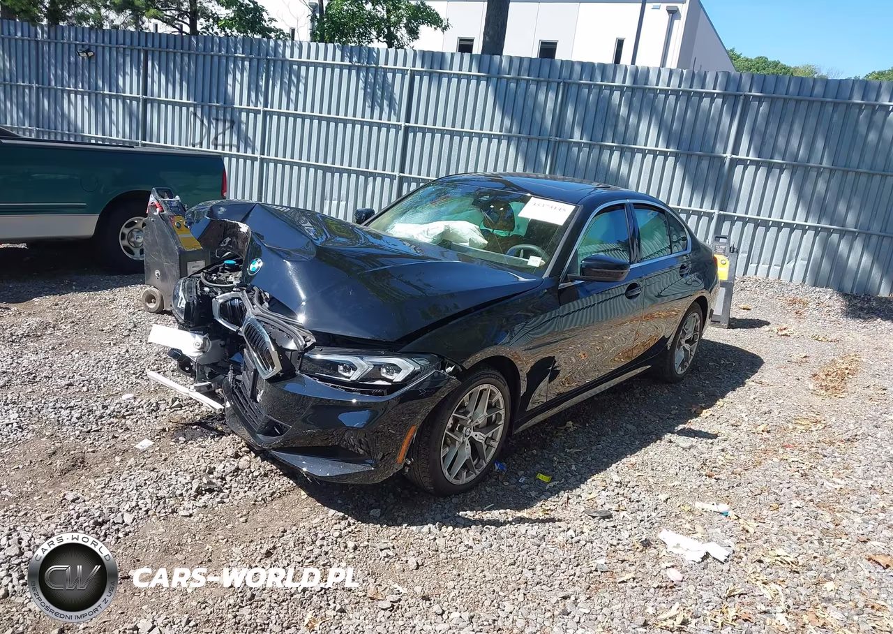 2025 BMW 330I xDrive VIN:3MW89CW02S8F81007 - 2
