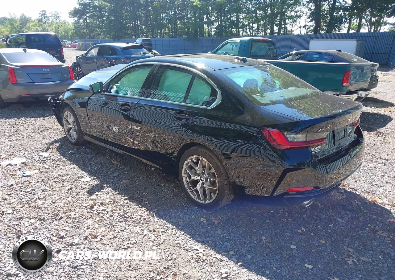 2025 BMW 330I xDrive VIN:3MW89CW02S8F81007 - 3